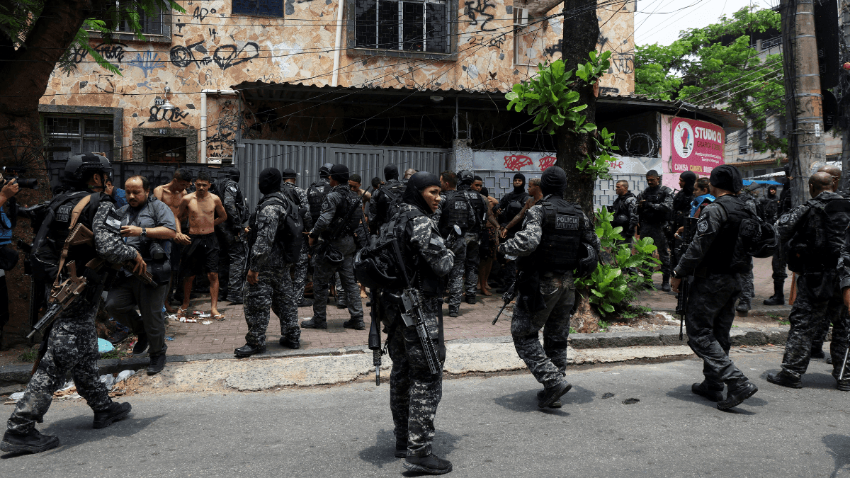 Megaoperação no Rio de Janeiro