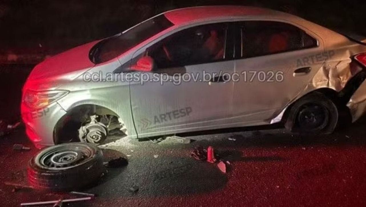 Ocorrência foi na noite de terça-feira