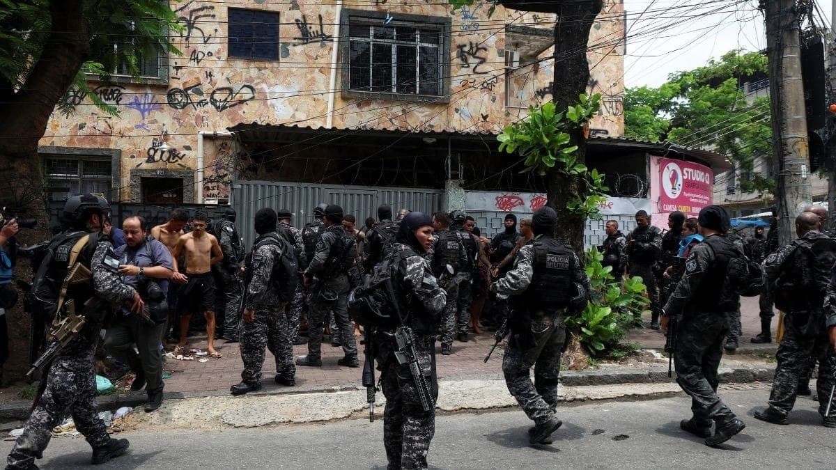 Operação no Rio de Janeiro