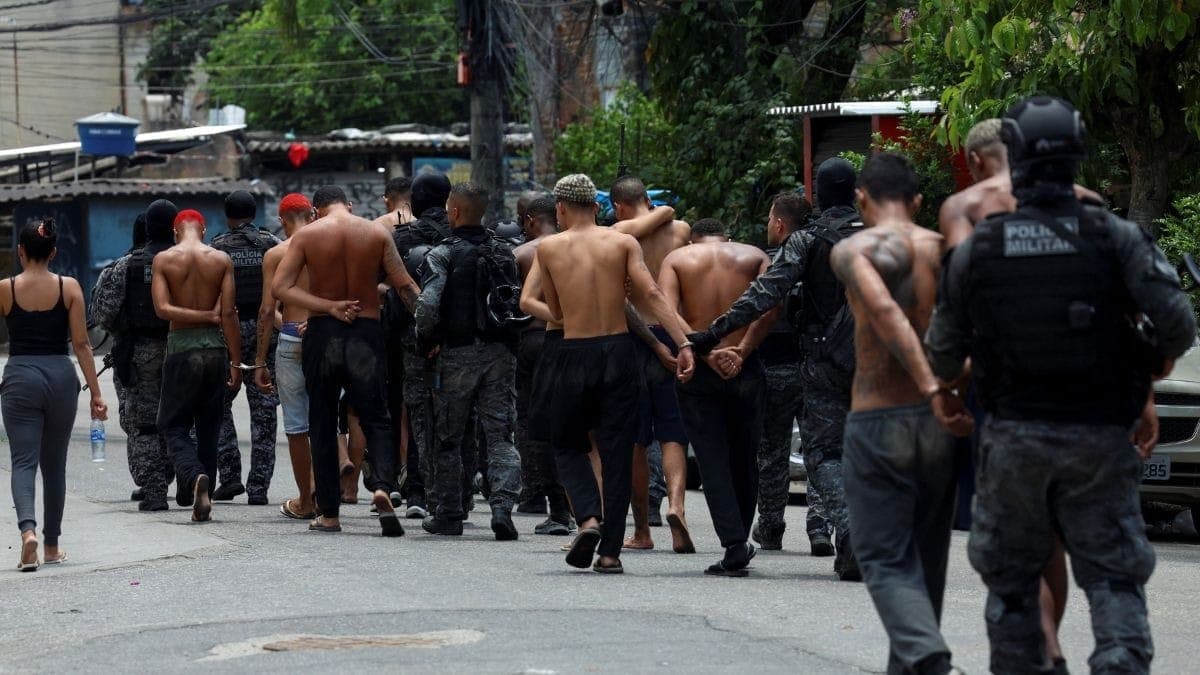 Operação policial no Rio