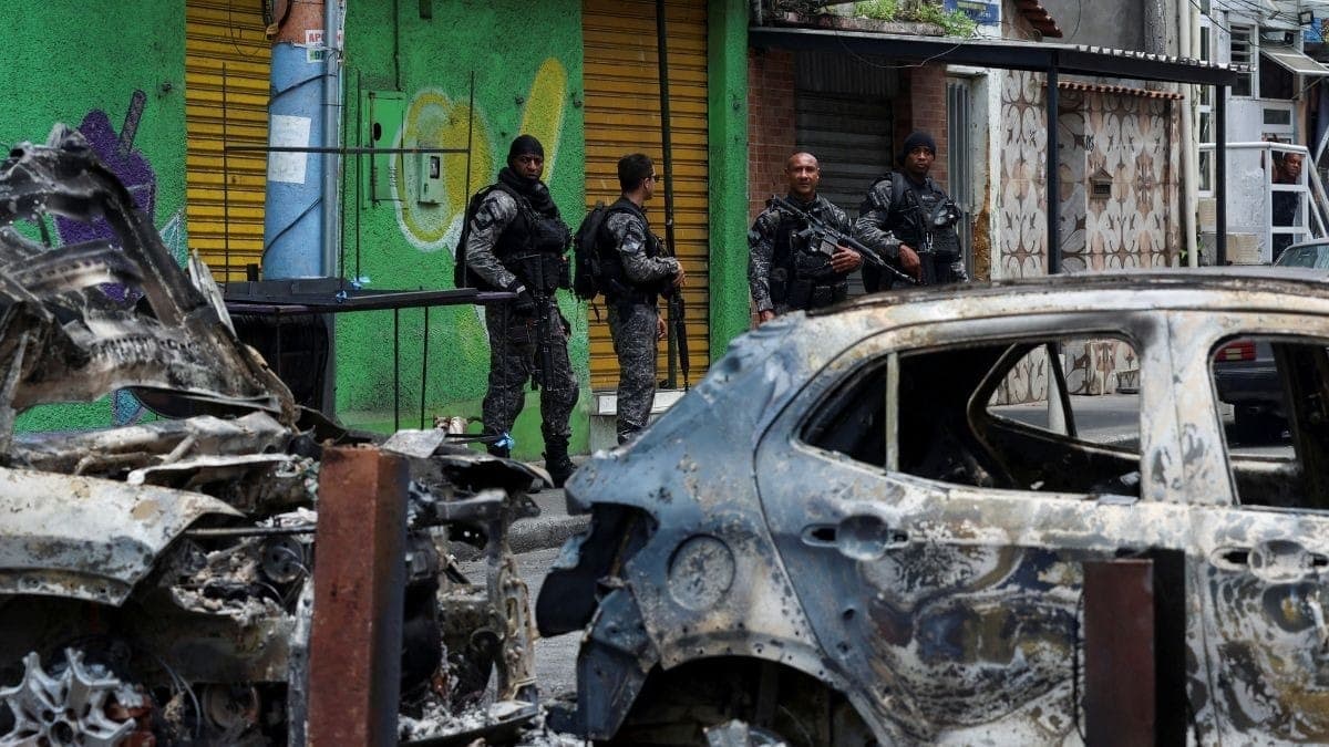 Operação policial no Rio de Janeiro