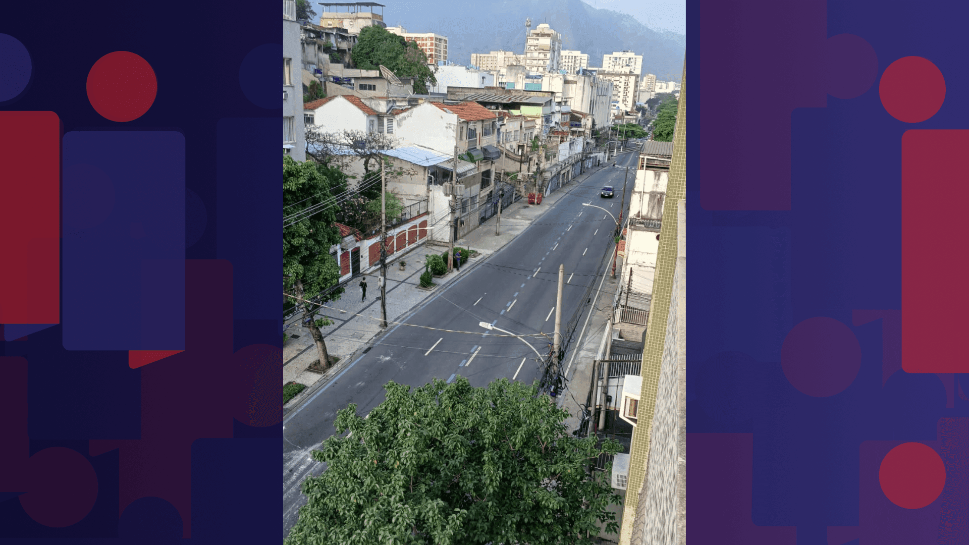 Rua do Teodoro no Rio