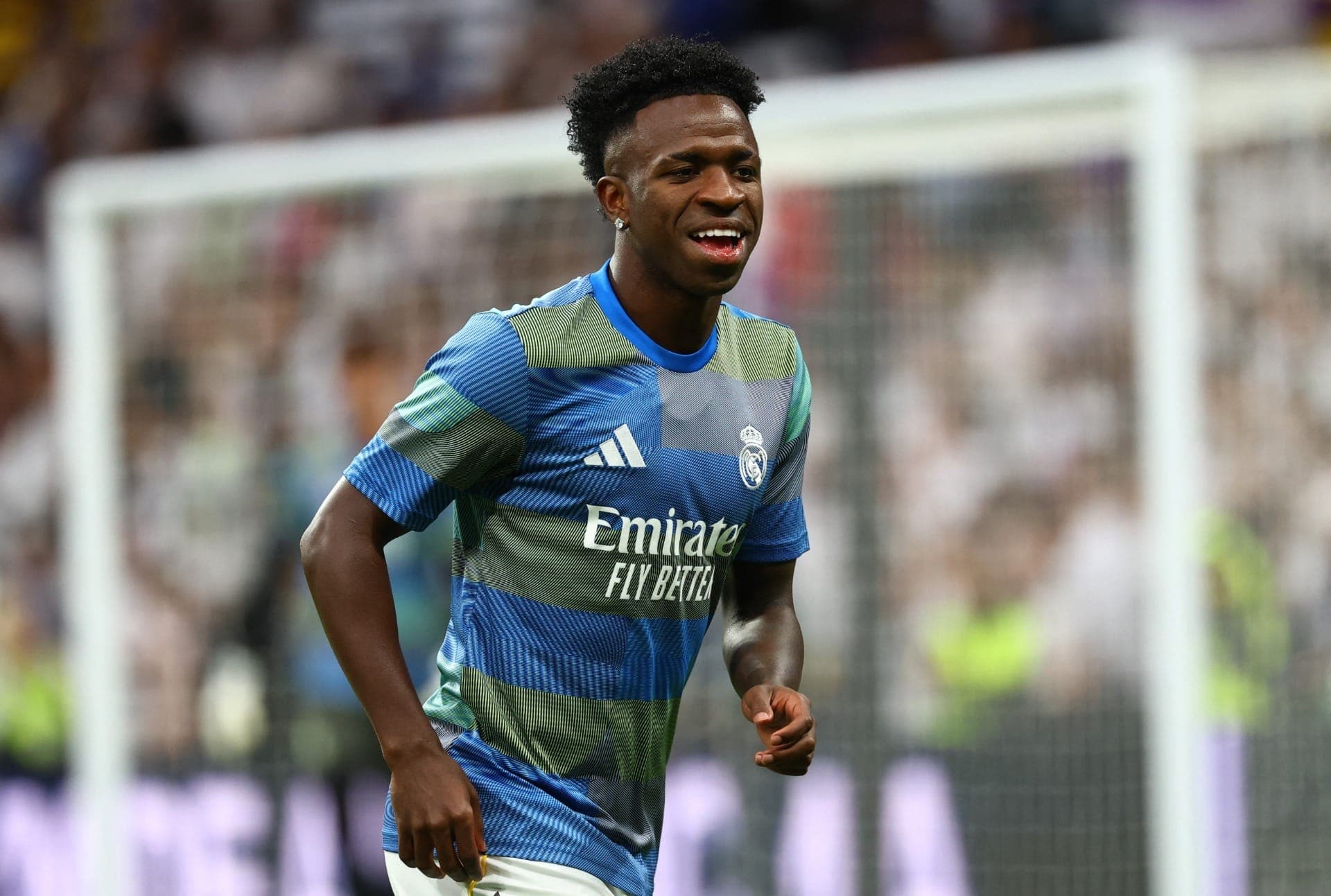 Vinicius Júnior, atacante do Real Madrid