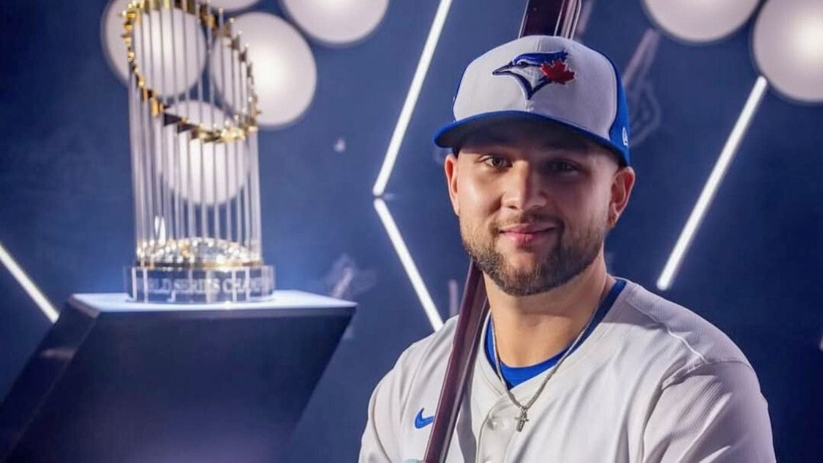 Bo Bhicette, jogador do Toronto Blue Jays