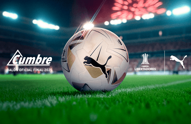 Bola da final da Libertadores