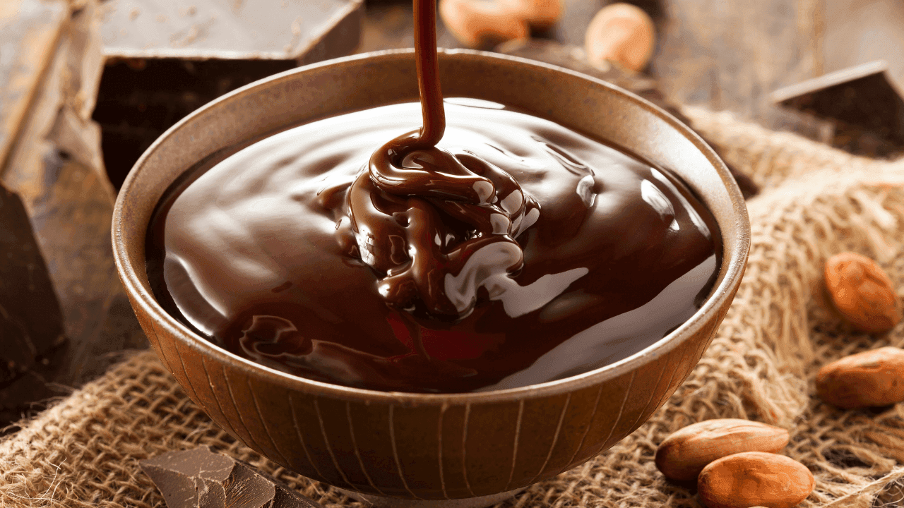 Calda de chocolate
