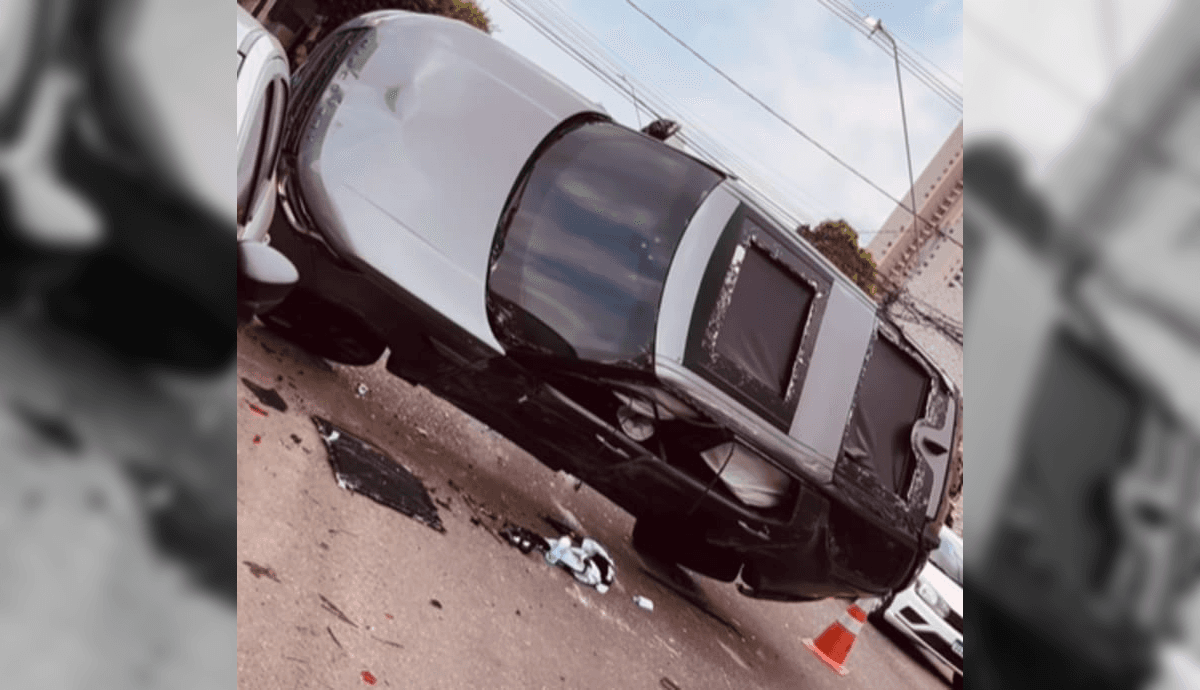 Carro de Deiveson Figueiredo