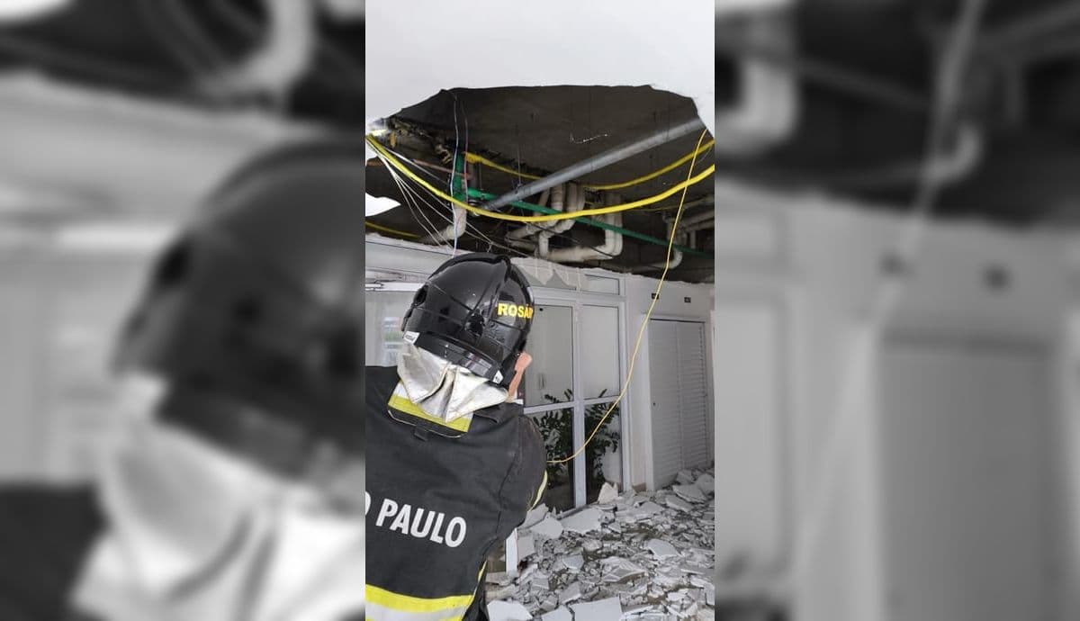 Corpo de Bombeiros é acionado para explosão de gás em residência em Ubatuba