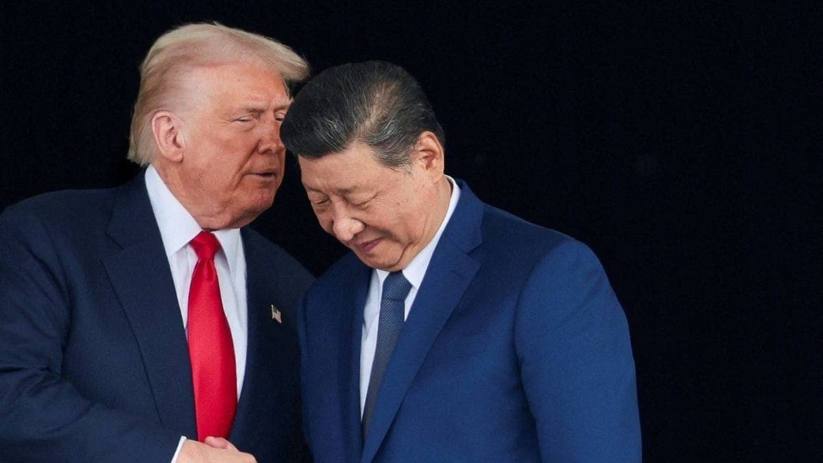 Donald Trump e Xi Jinping