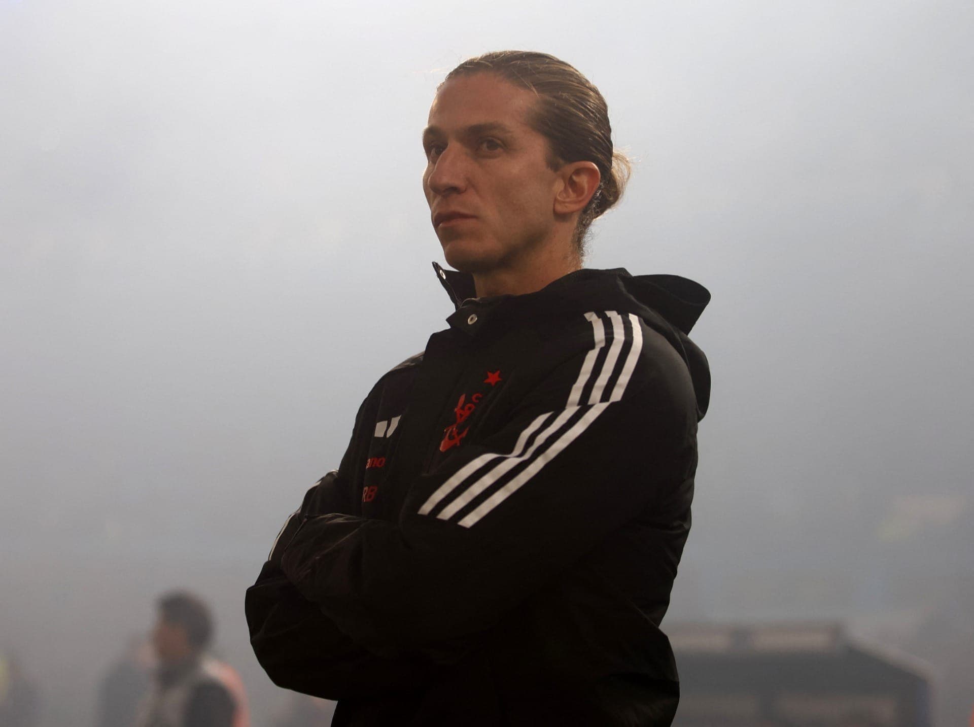 Filipe Luís, técnico do Flamengo