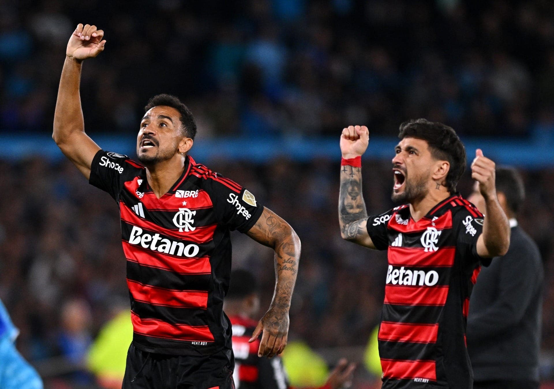 Flamengo chega a mais uma final de Libertadores