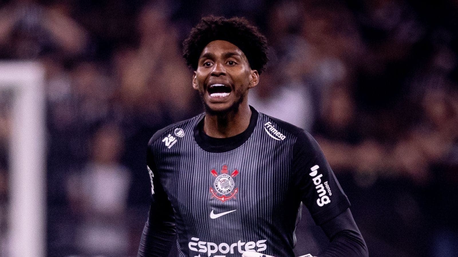 Hugo Souza, goleiro do Corinthians
