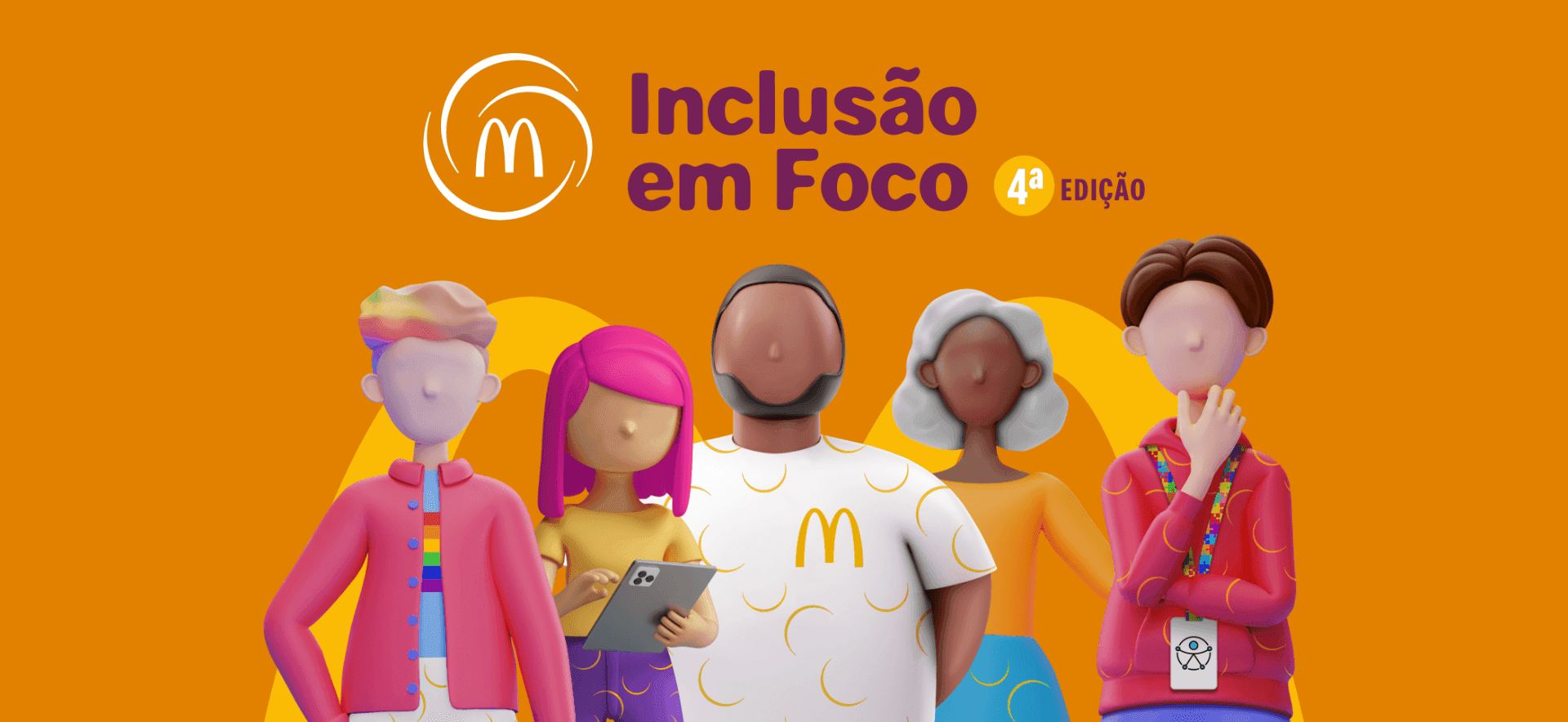 Inclusão em Foco