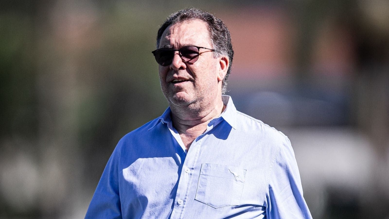 Marcelo Teixeira, presidente do Santos