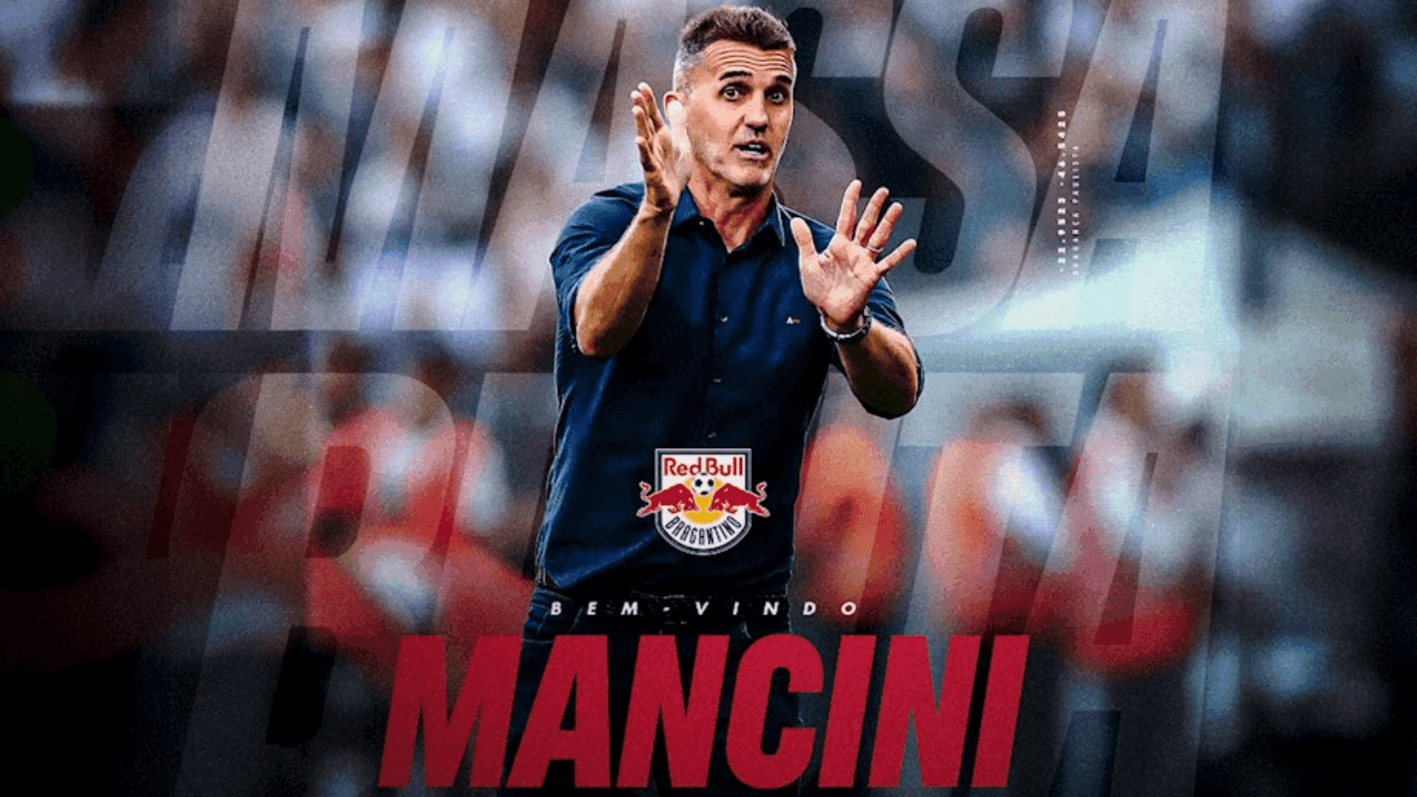 Red Bull Bragantino anuncia Mancini