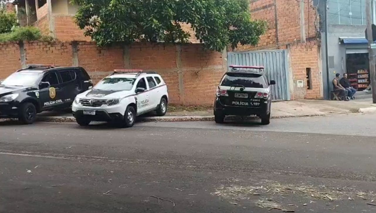 A vítima não ficou ferida