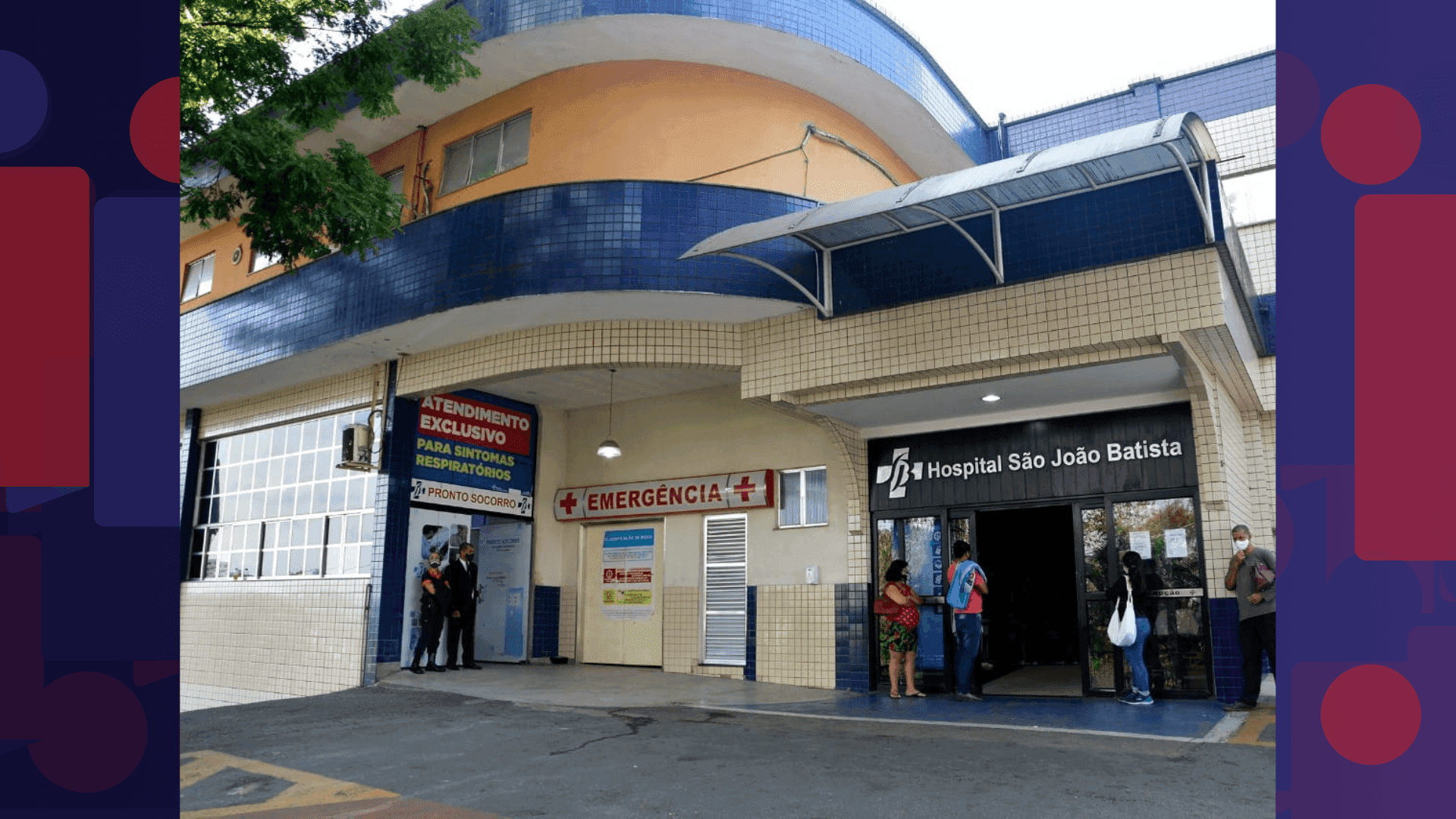 Hospital São João Batista em Volta Redonda