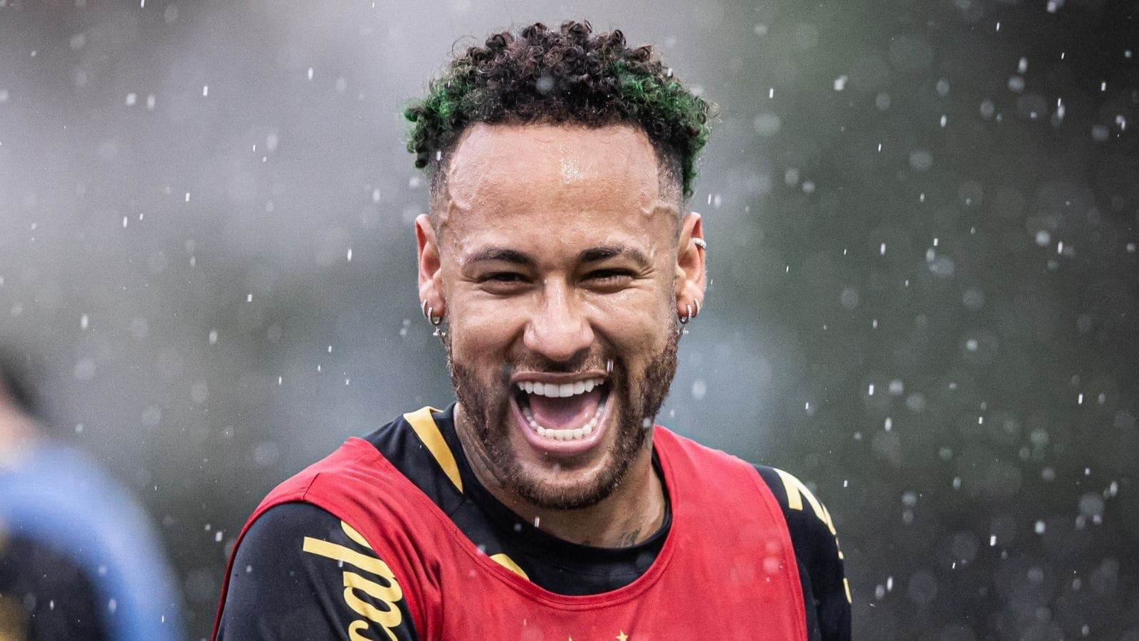 Neymar, atacante do Santos