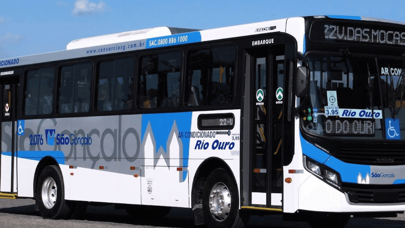 Ônibus municipal de São Gonçalo