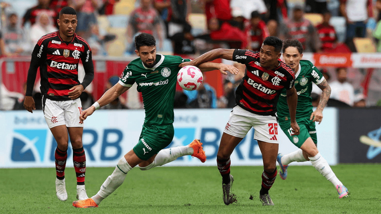Palmeiras e Flamengo