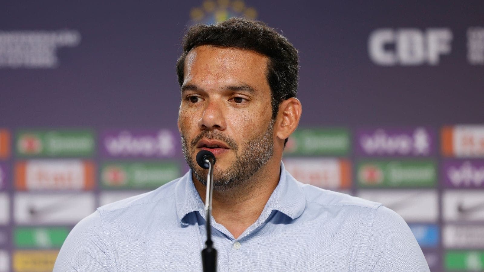 Samir Xaud, presidente da CBF