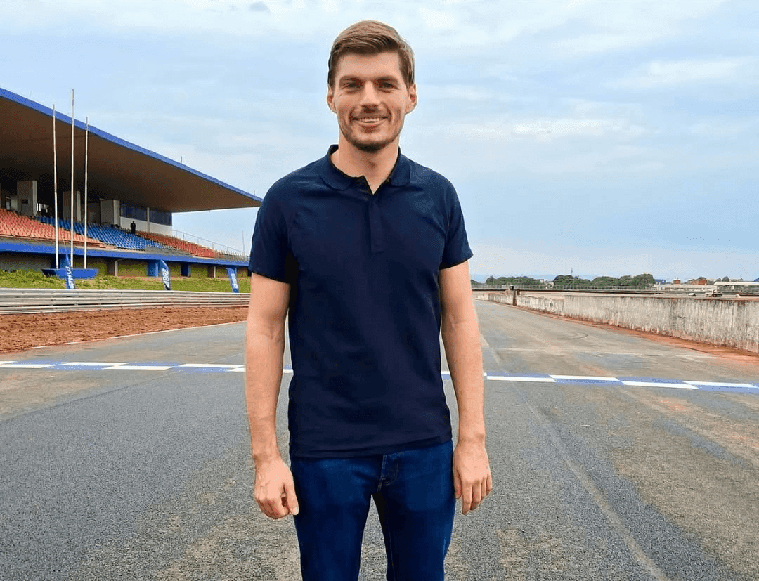 Verstappen em Brasília