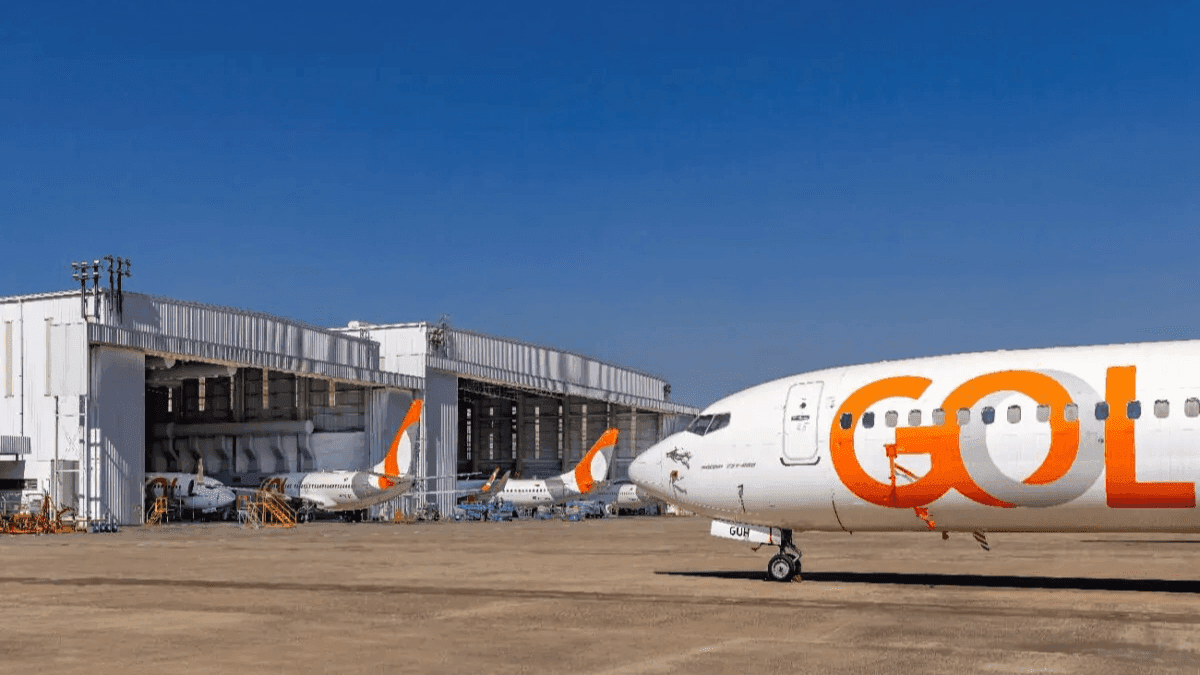 Avião da Gol