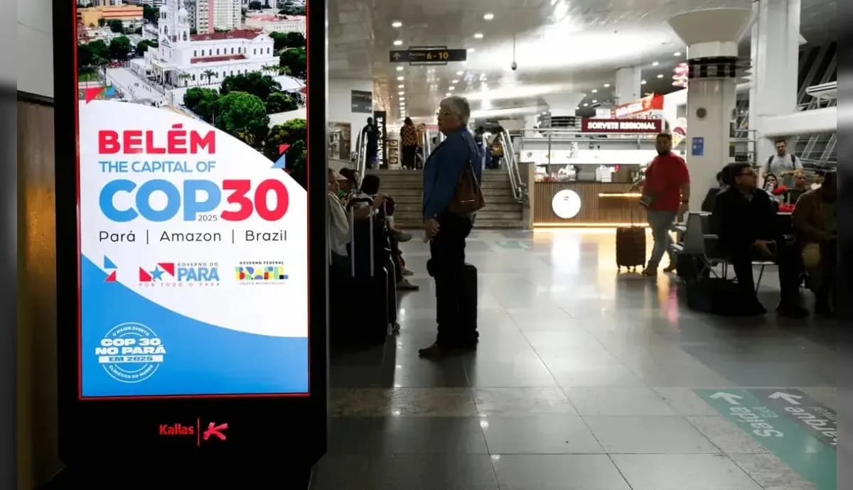 Belém finaliza obras para a COP30