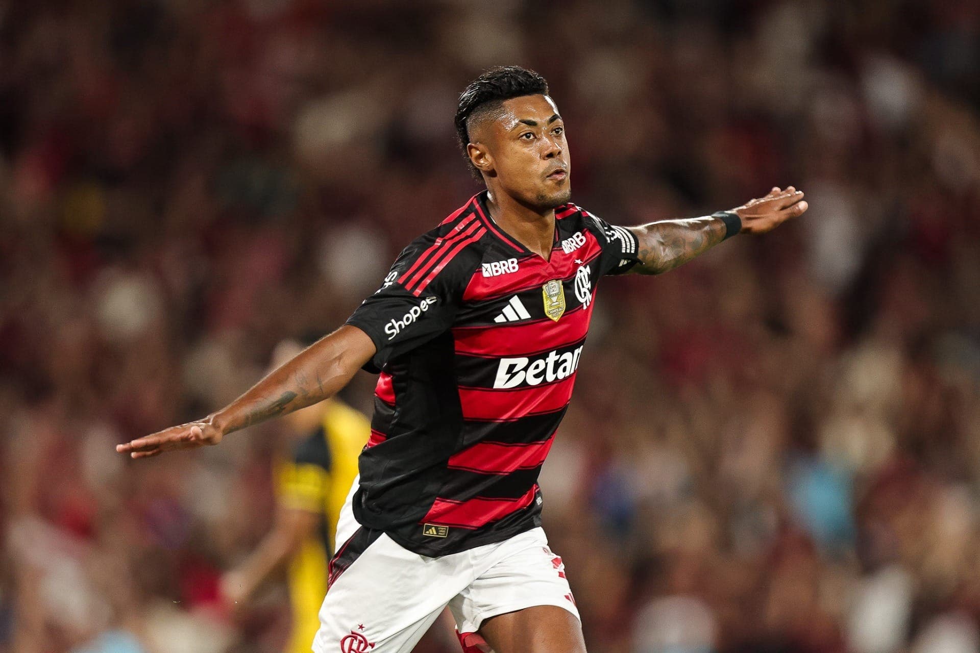 Bruno Henrique decidiu