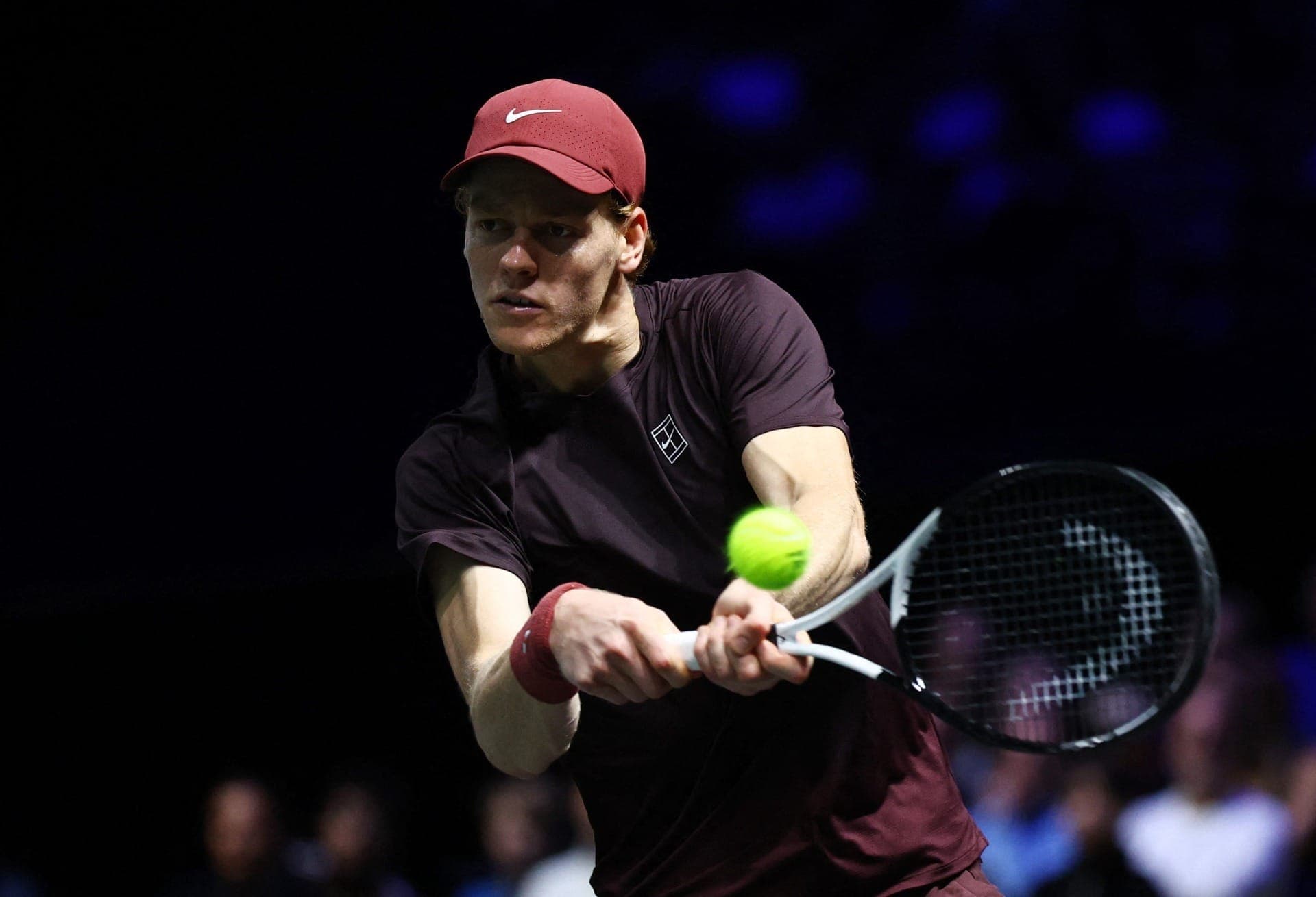 Jannik Sinner no Masters 1000 de Parias