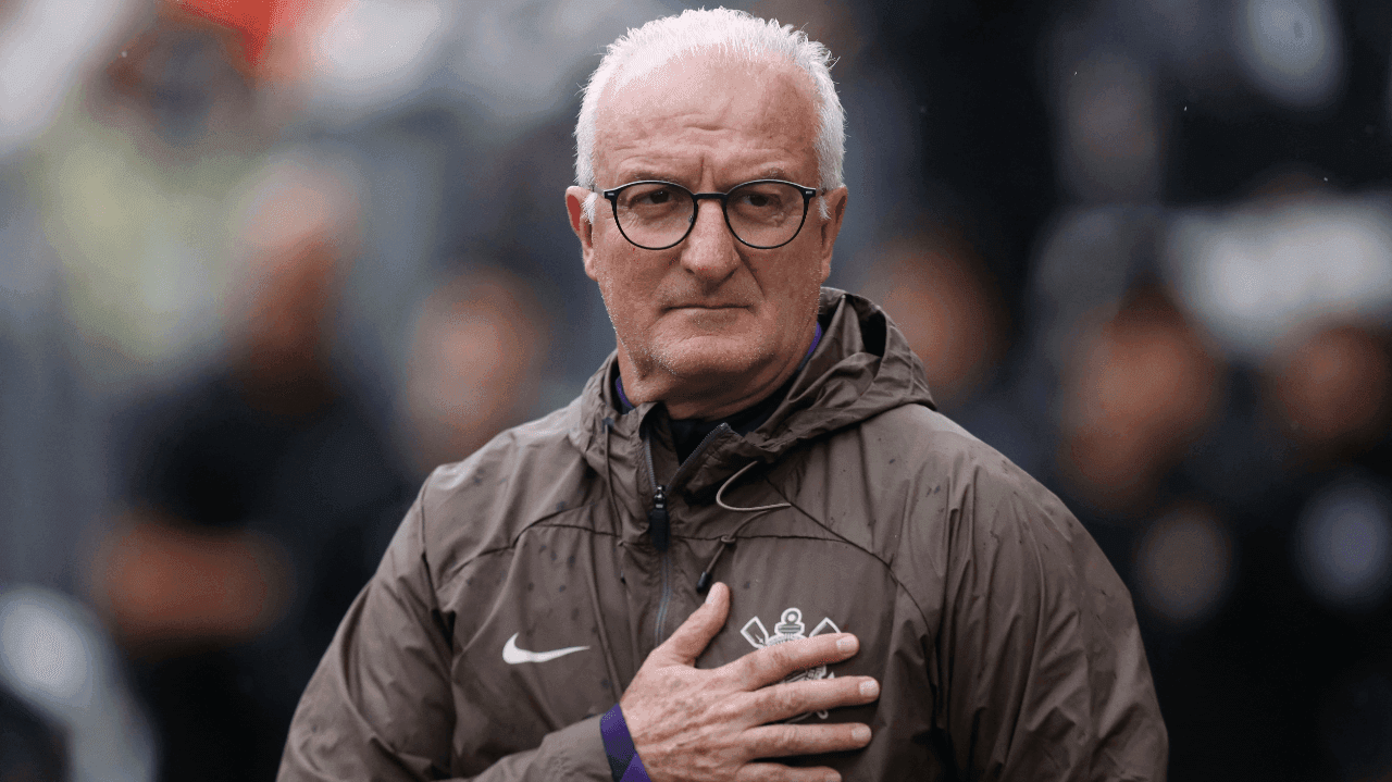 Dorival Júnior, técnico do Corinthians