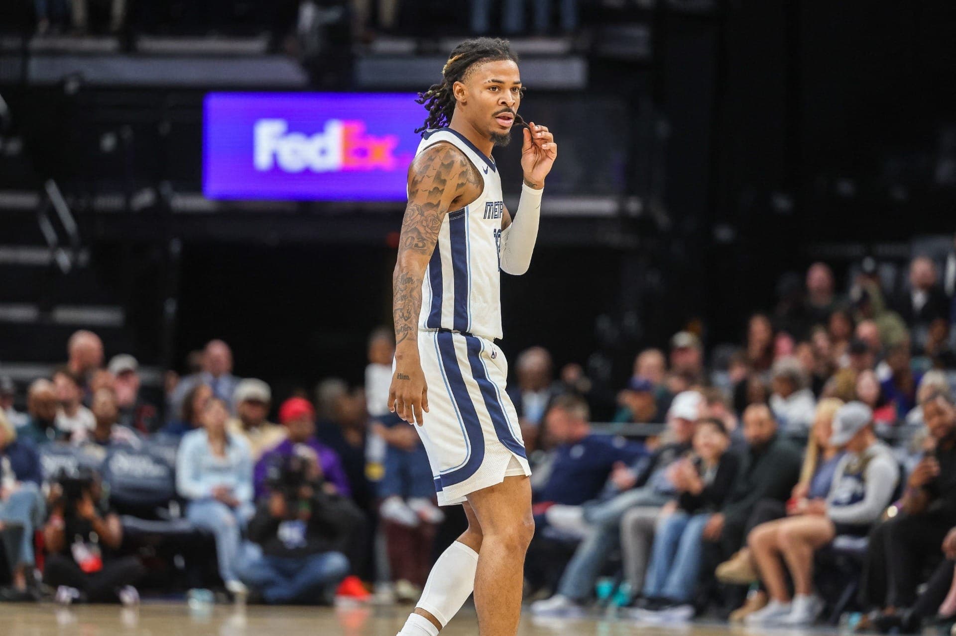 Ja Morant, armador do Memphis Grizzlies