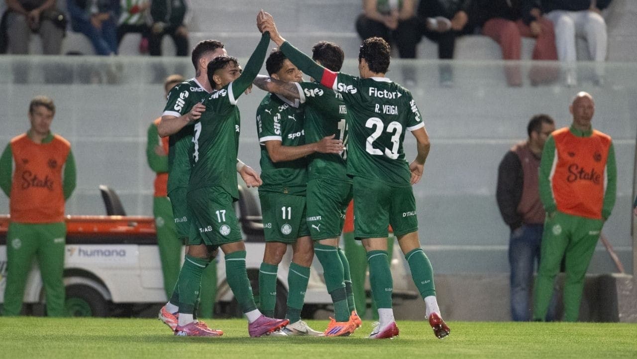 Palmeiras venceu o Juventude no Sul