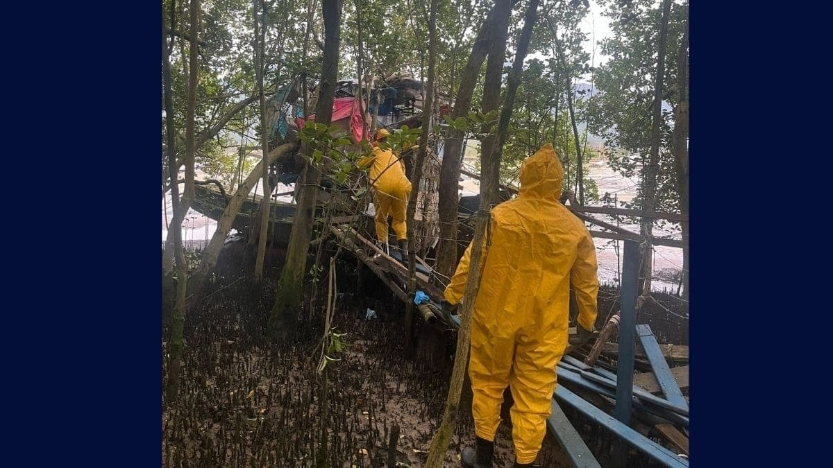 Corpo estava em barco abandonado 