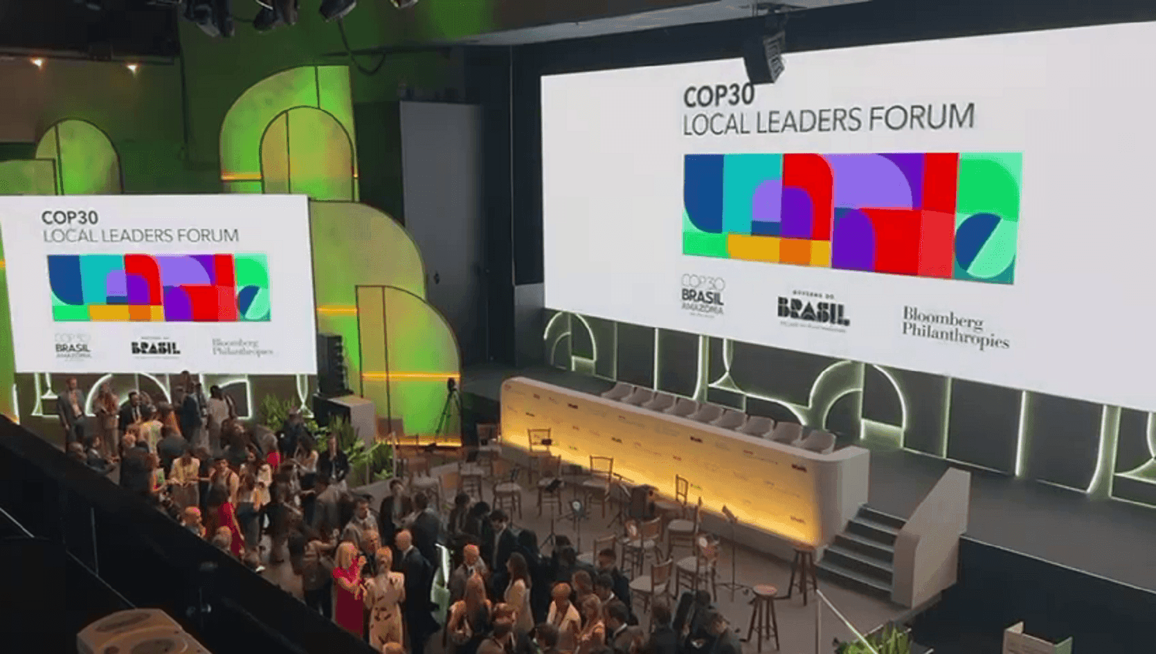 Fórum de Líderes Locais da COP30