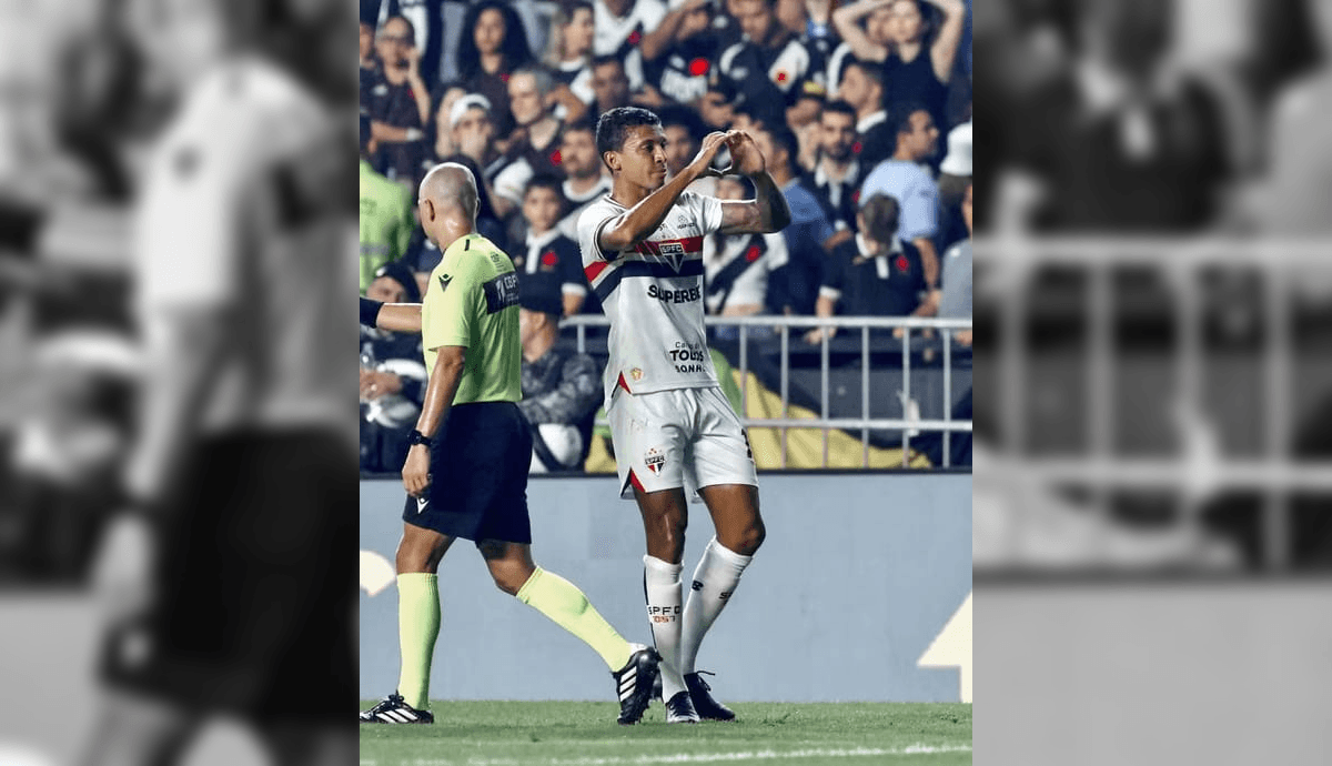 Luiz Gustavo critica atrasos no São Paulo