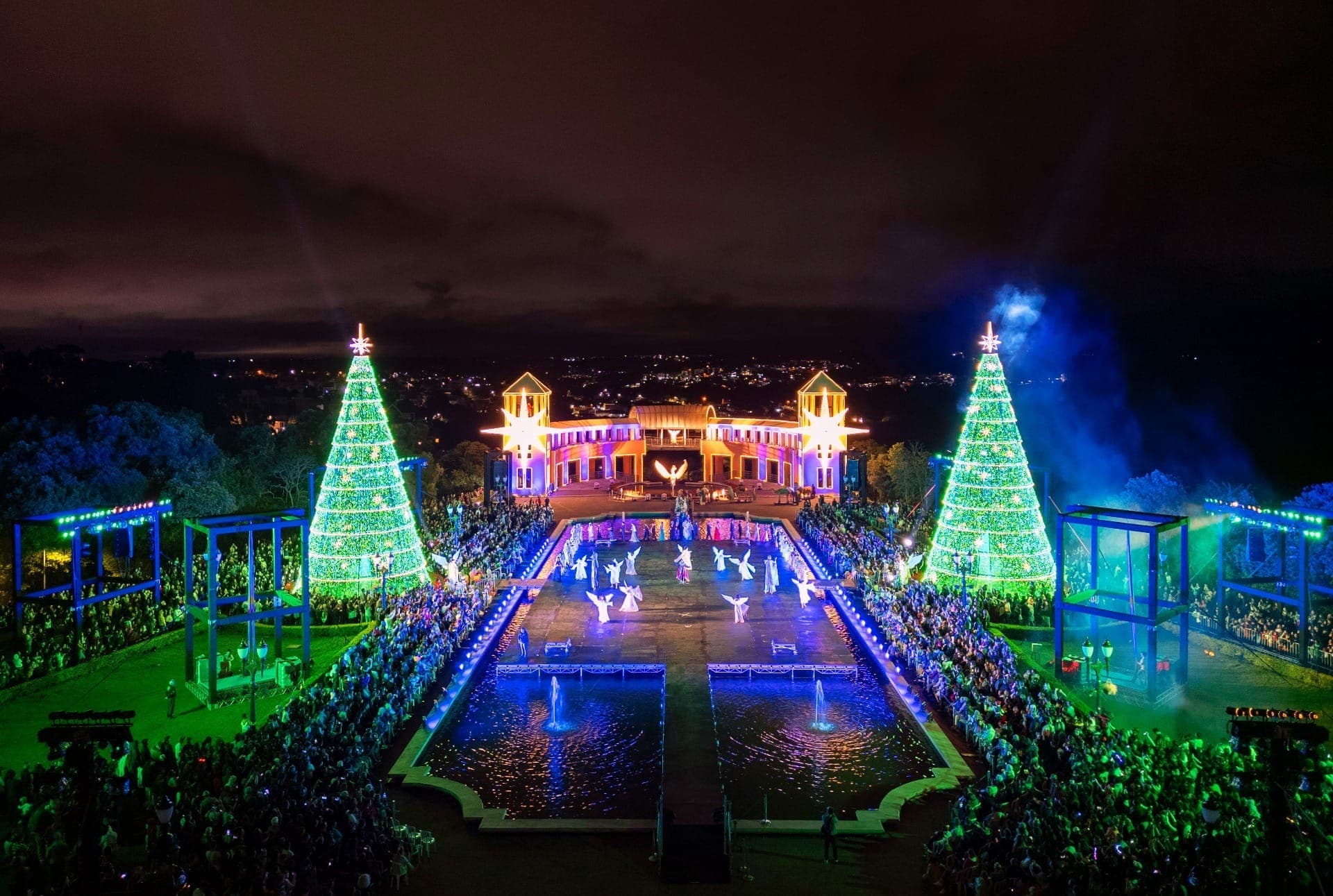 Natal no Parque Tanguá. 