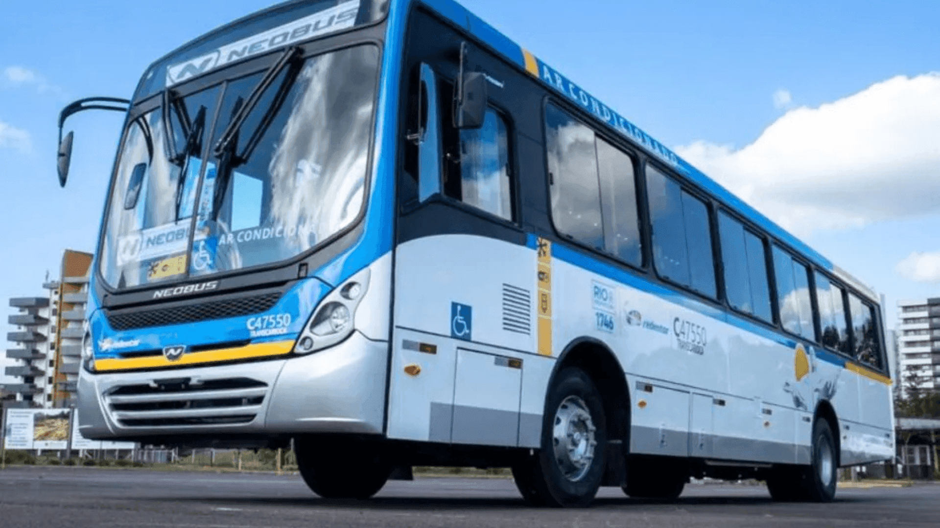 Ônibus de Município do Rio de Janeiro