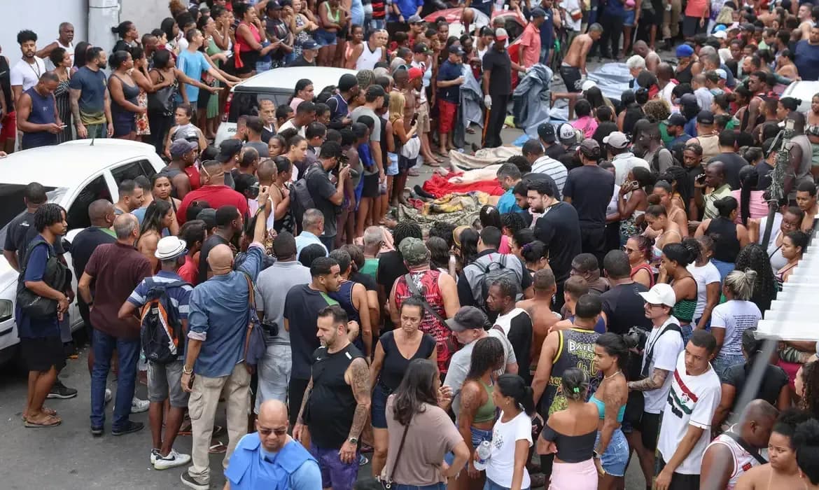 Pesquisa mostra apoio à megaoperação no Rio