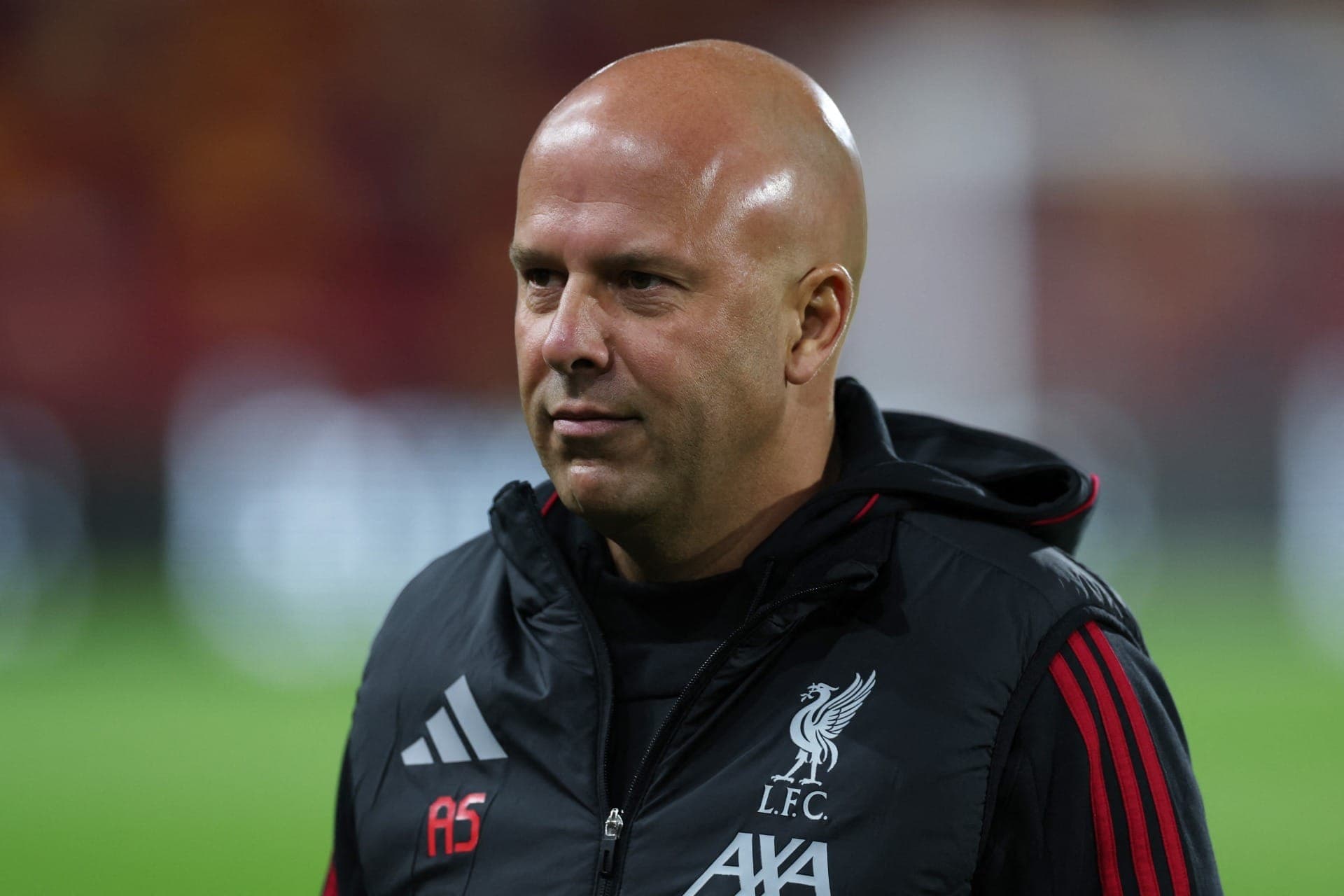 Arne Slot, técnico do Liverpool