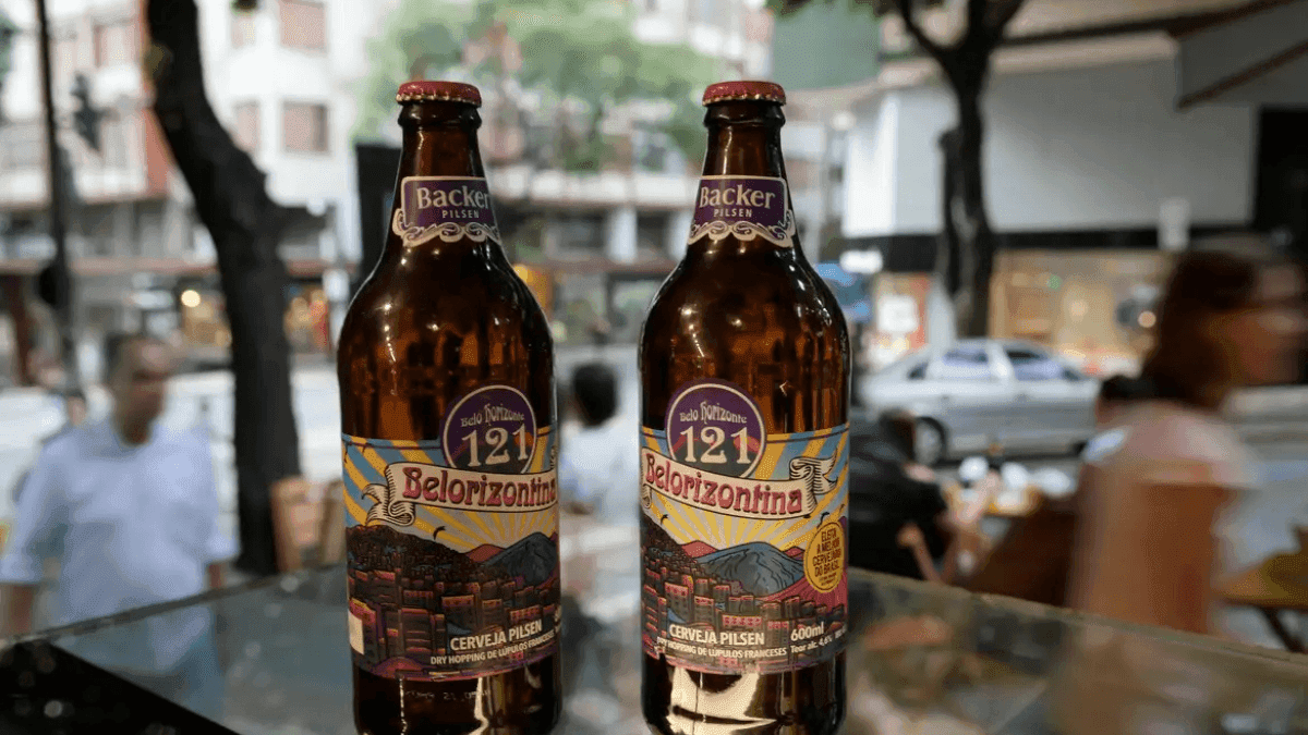 Cerveja Backer