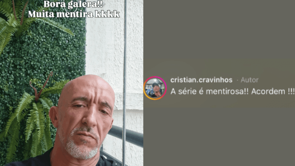 "Muita mentira", diz Cristian Cravinhos sobre a série 'Tremembé' da Prime Video