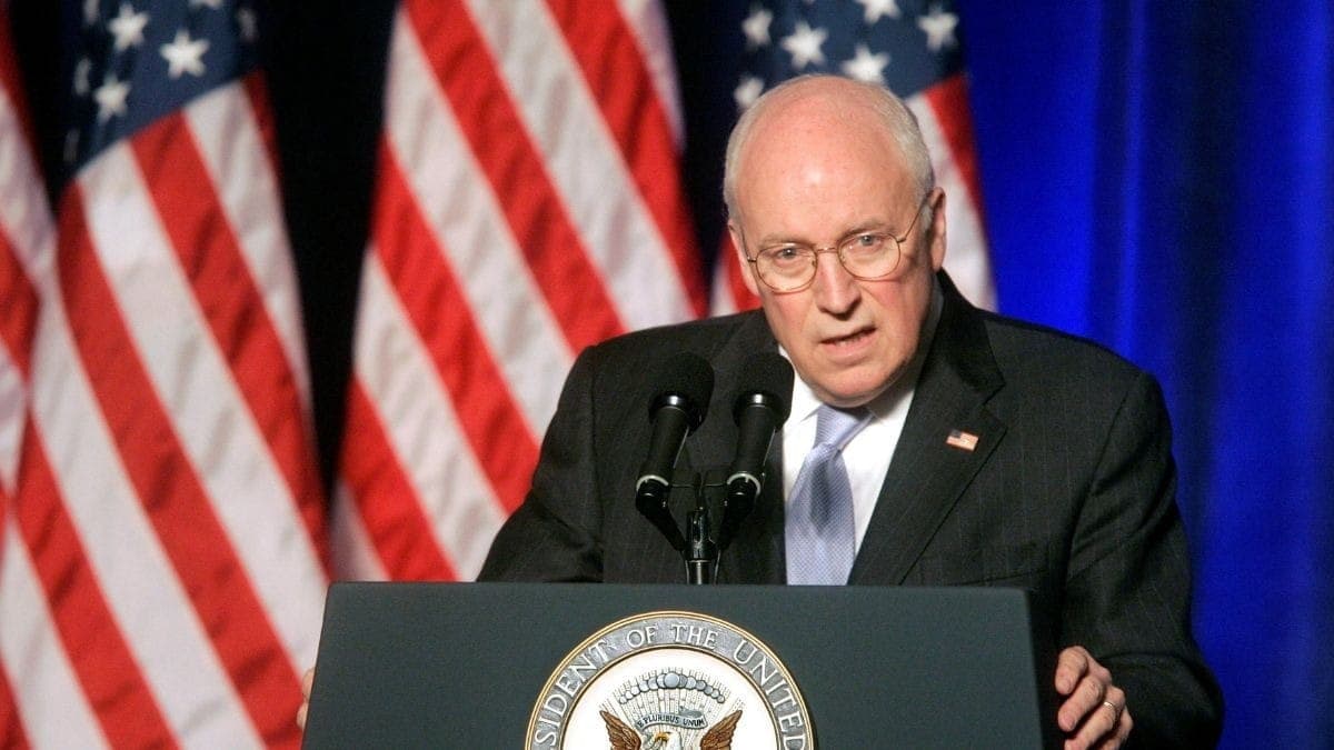 Dick Cheney