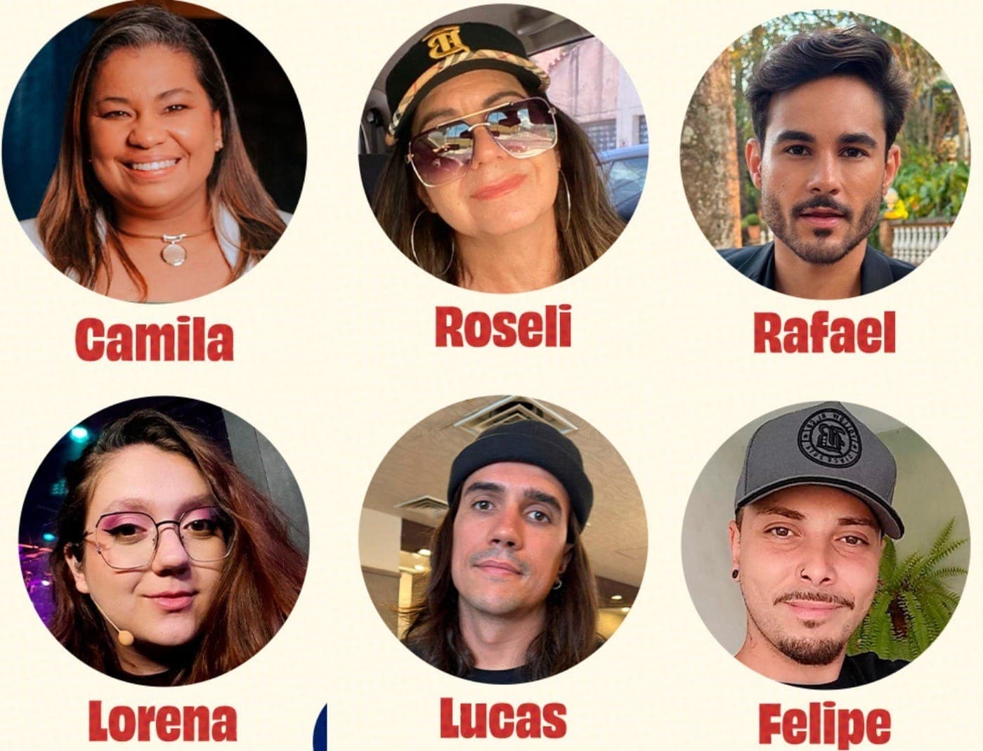 Participantes do Batalha de Massas 2025