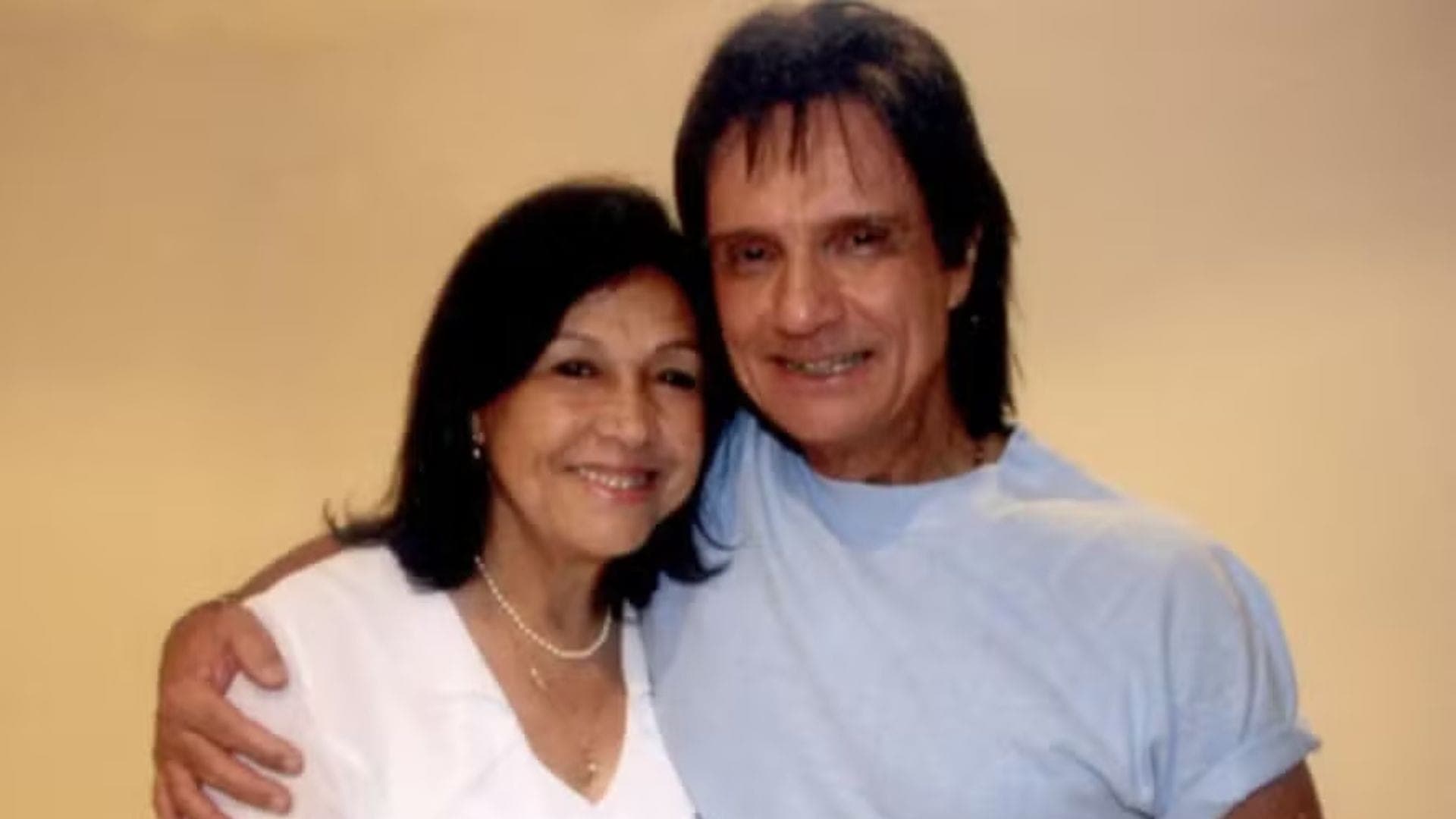 Roberto Carlos e a irmã, Norma