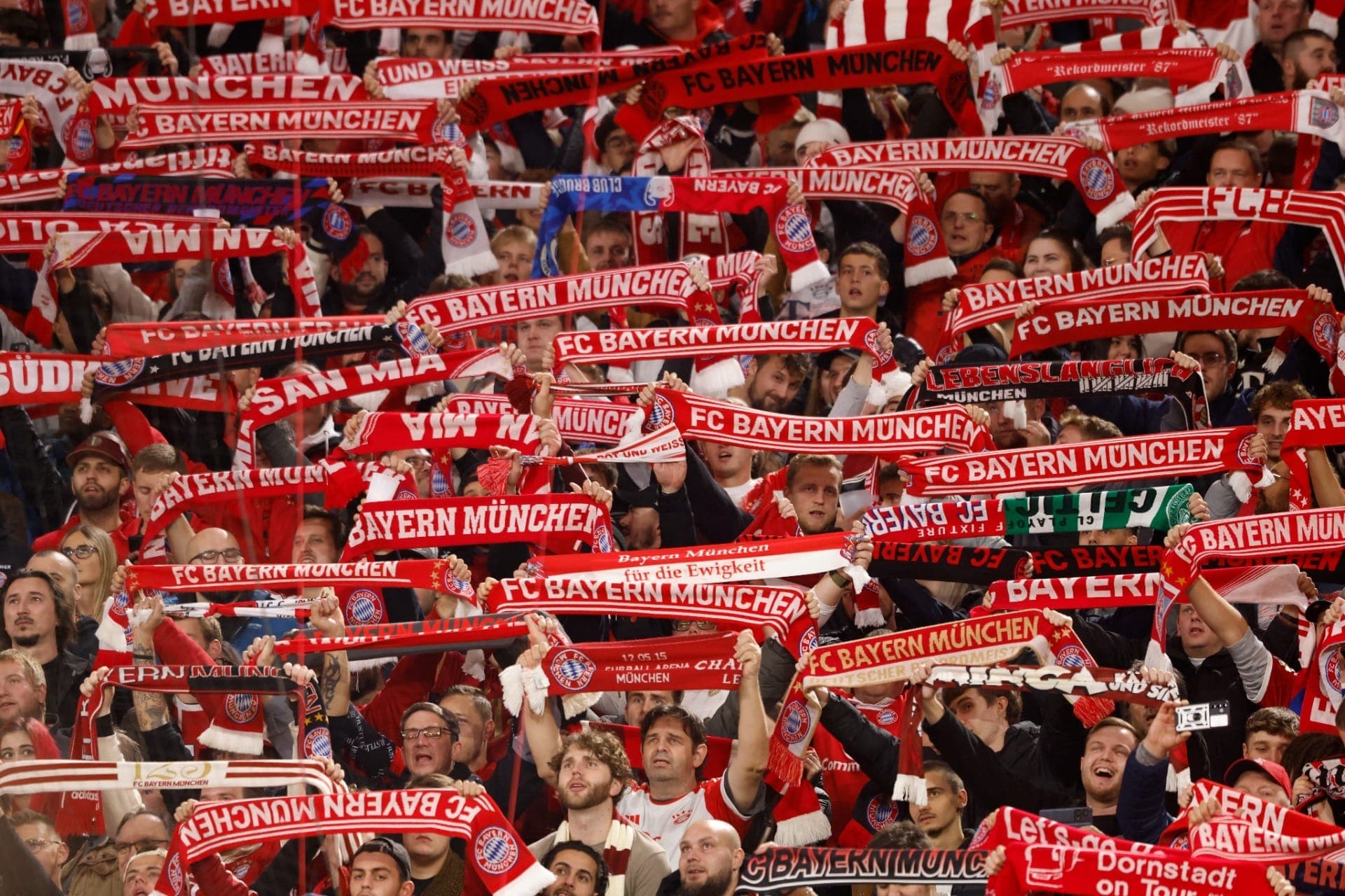 Torcida do Bayern de Munique