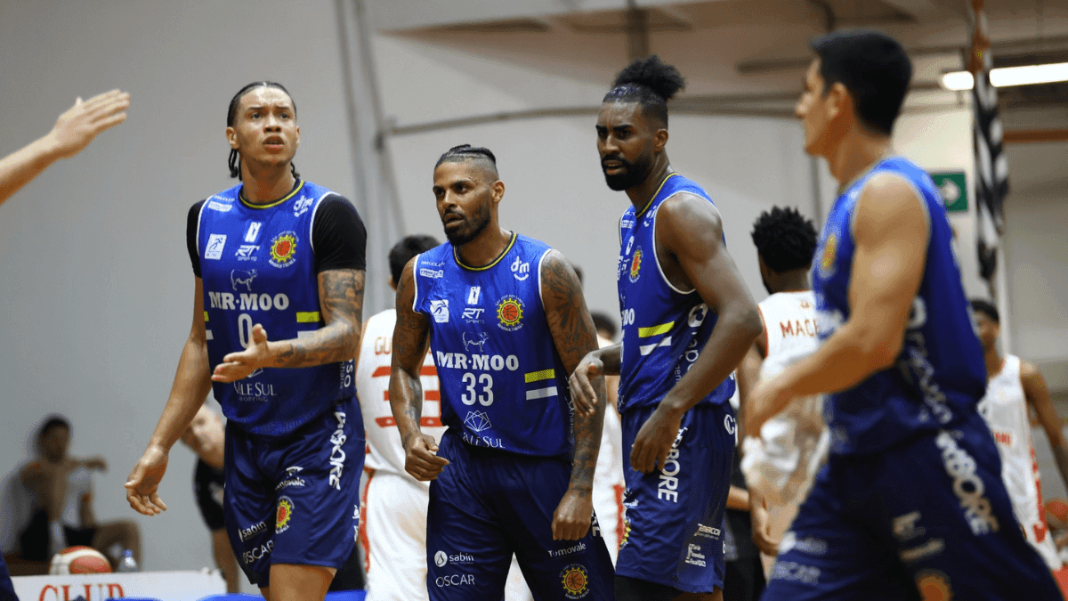 São José Basquete é derrotado pelo Paulistano na sexta rodada do NBB