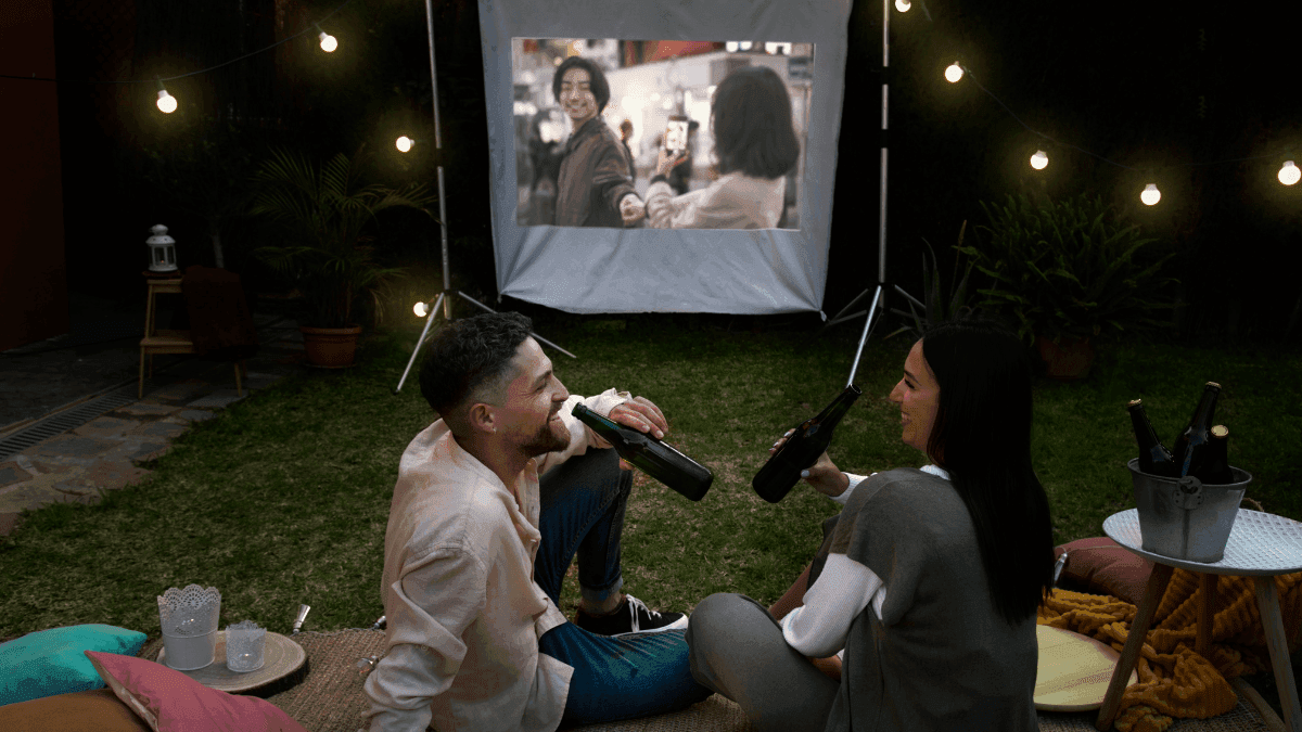 Cinema em casa