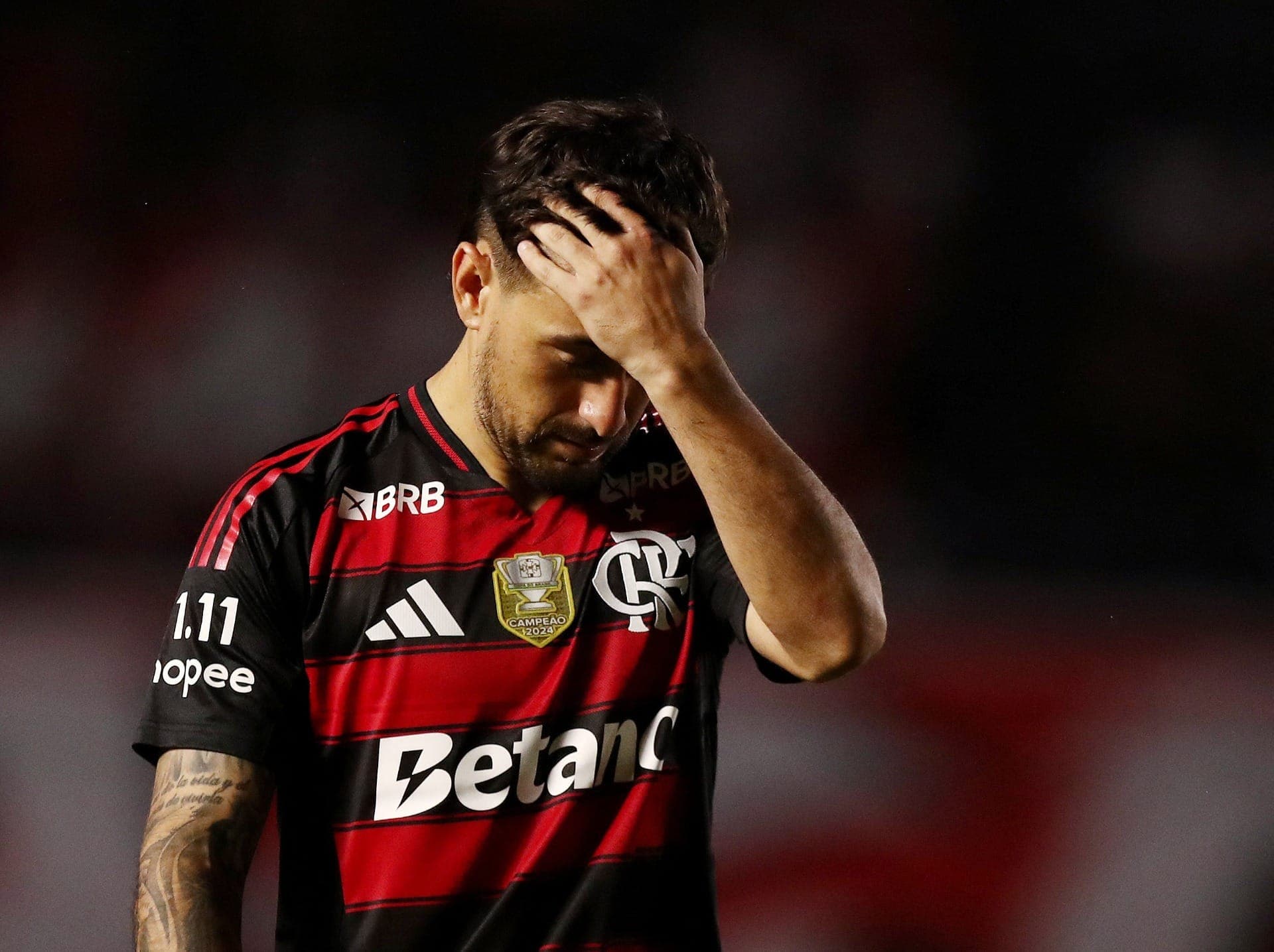 Flamengo está perto do quadrangular do rebaixamento