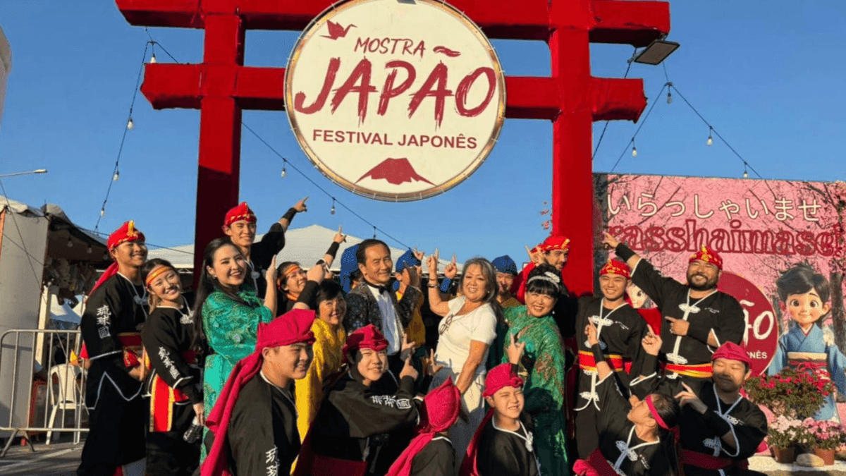 Caraguatatuba recebe 41ª Mostra Japão com variedade gastronômica e apresentações musicais